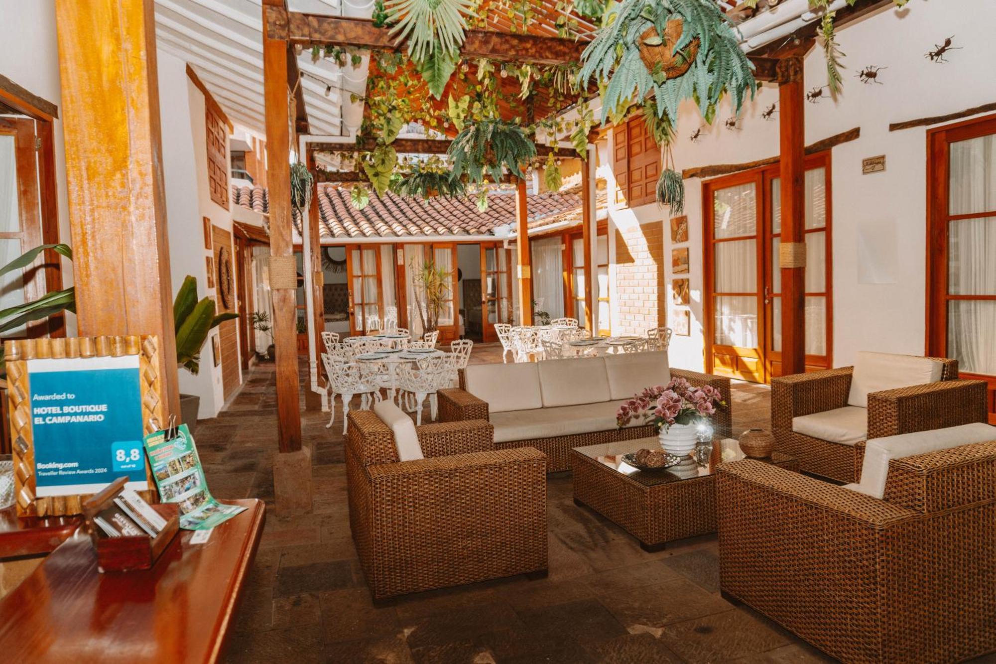 Hotel Boutique El Campanario ซานกิล ภายนอก รูปภาพ